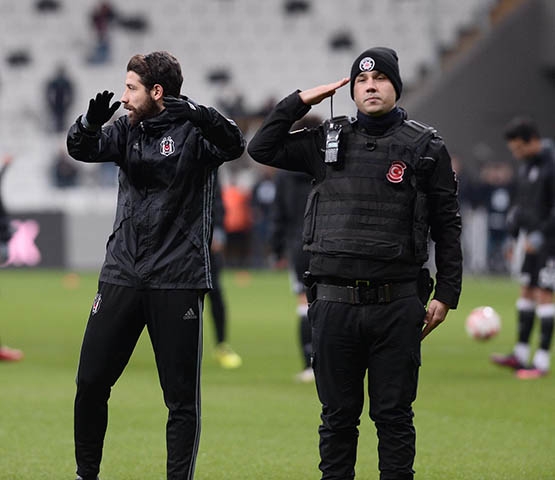 İşte maçtan duygulandıran kareler - Görsel 10