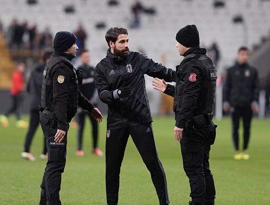 İşte maçtan duygulandıran kareler - Görsel 12