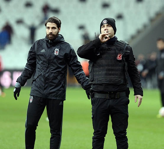 İşte maçtan duygulandıran kareler - Görsel 14