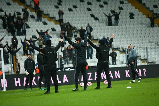 İşte maçtan duygulandıran kareler - Görsel 18