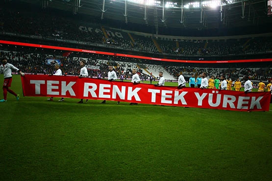 İşte maçtan duygulandıran kareler - Görsel 9