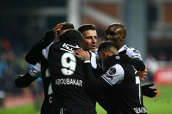 Kasımpaşa-Beşiktaş maçından kareler - Görsel 1