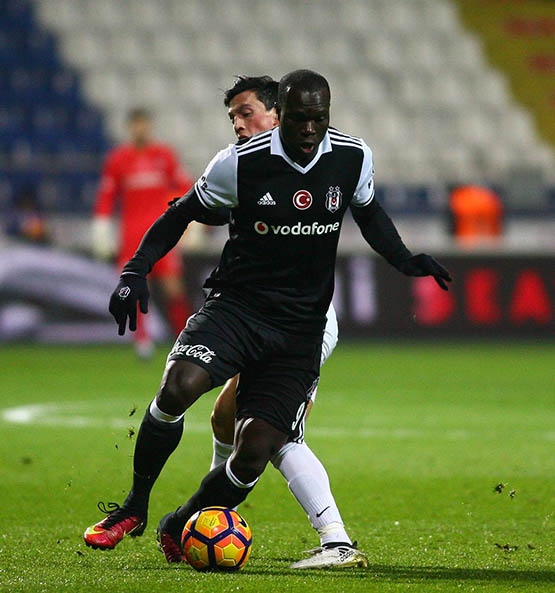 Kasımpaşa-Beşiktaş maçından kareler - Görsel 13