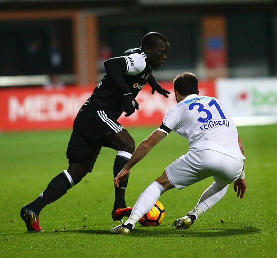 Kasımpaşa-Beşiktaş maçından kareler - Görsel 14