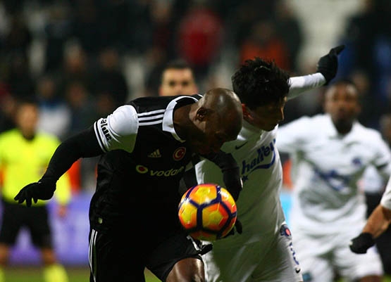 Kasımpaşa-Beşiktaş maçından kareler - Görsel 16