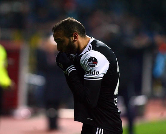 Kasımpaşa-Beşiktaş maçından kareler - Görsel 18