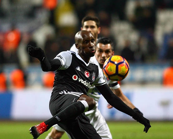 Kasımpaşa-Beşiktaş maçından kareler - Görsel 2
