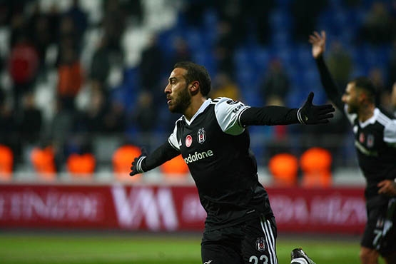 Kasımpaşa-Beşiktaş maçından kareler - Görsel 20