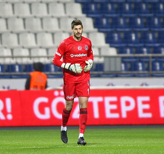Kasımpaşa-Beşiktaş maçından kareler - Görsel 21