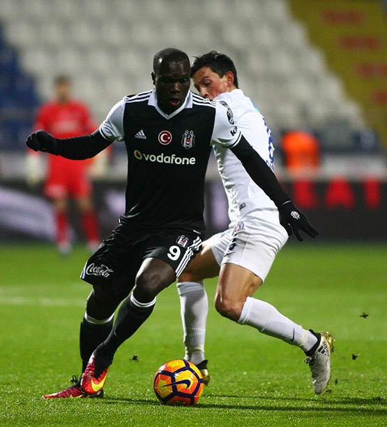 Kasımpaşa-Beşiktaş maçından kareler - Görsel 24