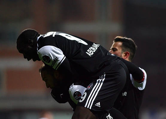 Kasımpaşa-Beşiktaş maçından kareler - Görsel 25