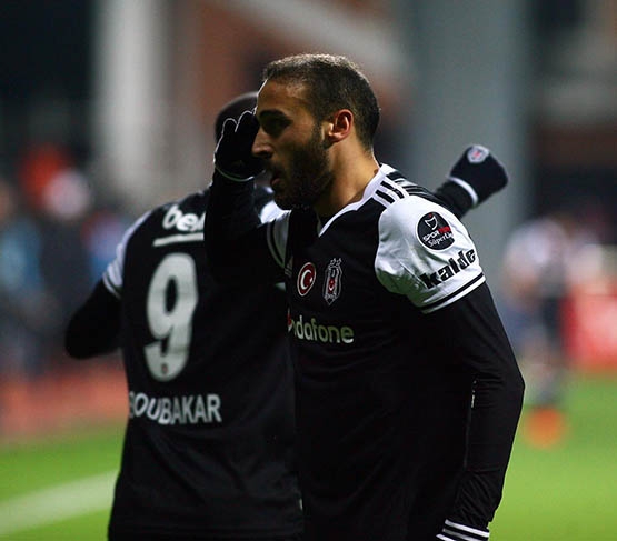 Kasımpaşa-Beşiktaş maçından kareler - Görsel 27