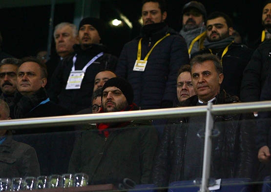 Kasımpaşa-Beşiktaş maçından kareler - Görsel 3