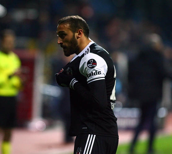 Kasımpaşa-Beşiktaş maçından kareler - Görsel 31