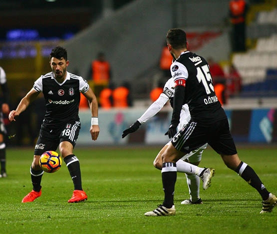 Kasımpaşa-Beşiktaş maçından kareler - Görsel 34