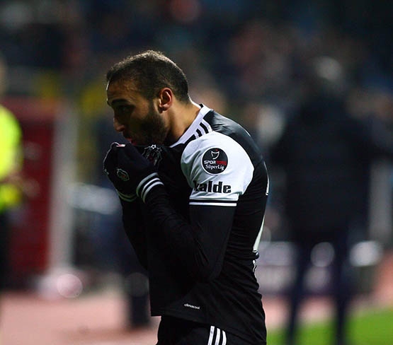 Kasımpaşa-Beşiktaş maçından kareler - Görsel 35
