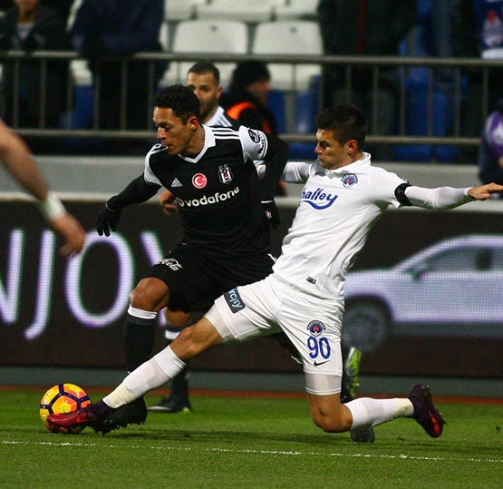 Kasımpaşa-Beşiktaş maçından kareler - Görsel 37