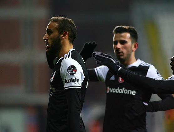 Kasımpaşa-Beşiktaş maçından kareler - Görsel 38