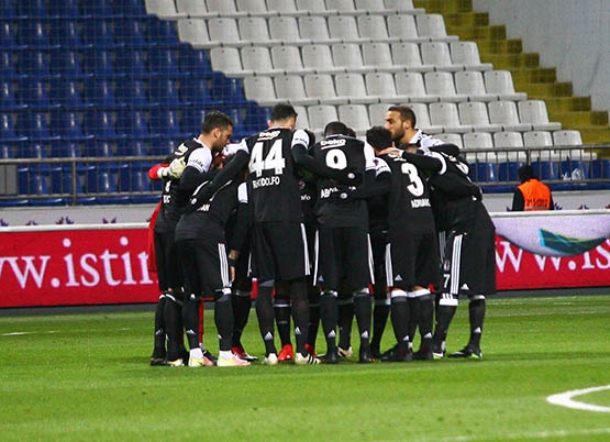 Kasımpaşa-Beşiktaş maçından kareler - Görsel 4
