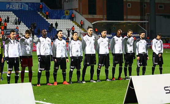 Kasımpaşa-Beşiktaş maçından kareler - Görsel 40