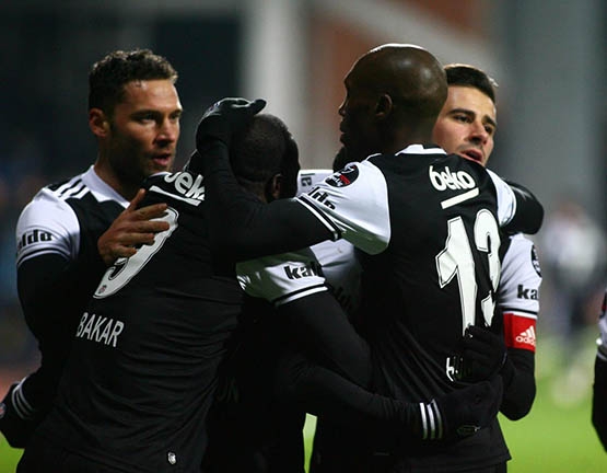 Kasımpaşa-Beşiktaş maçından kareler - Görsel 41