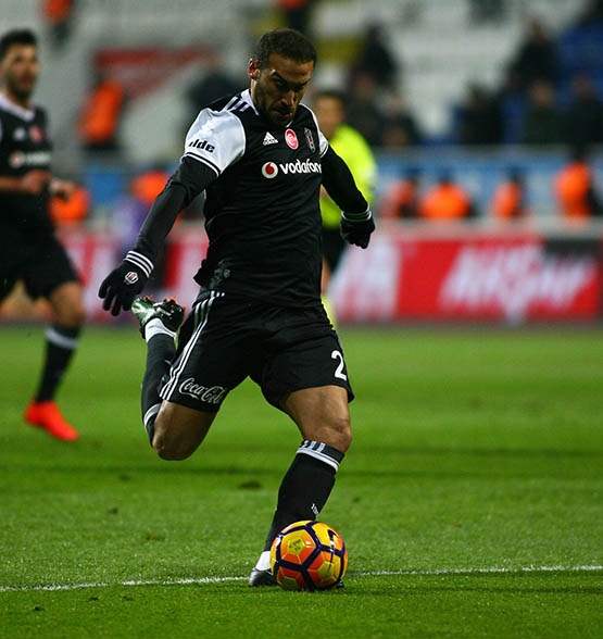 Kasımpaşa-Beşiktaş maçından kareler - Görsel 6