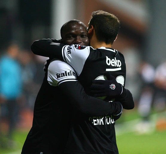 Kasımpaşa-Beşiktaş maçından kareler - Görsel 7