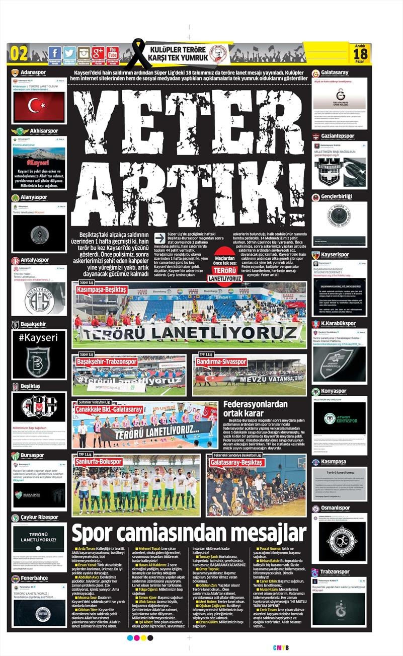 18 Aralık 2016 | İşte gazetelerin Beşiktaş manşetleri - Görsel 27