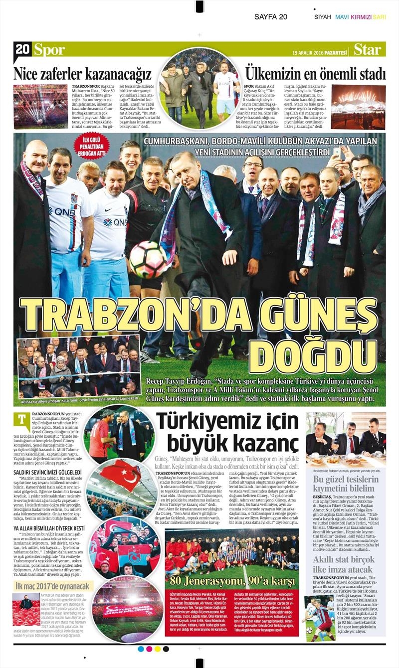 19 Aralık 2016 | İşte gazetelerin Beşiktaş manşetleri - Görsel 13