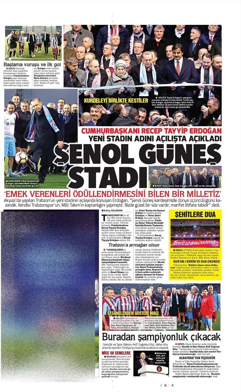 19 Aralık 2016 | İşte gazetelerin Beşiktaş manşetleri - Görsel 6