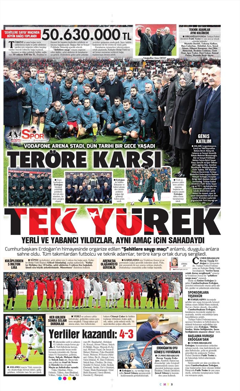 23 Aralık 2016 | İşte gazetelerin Beşiktaş manşetleri - Görsel 7