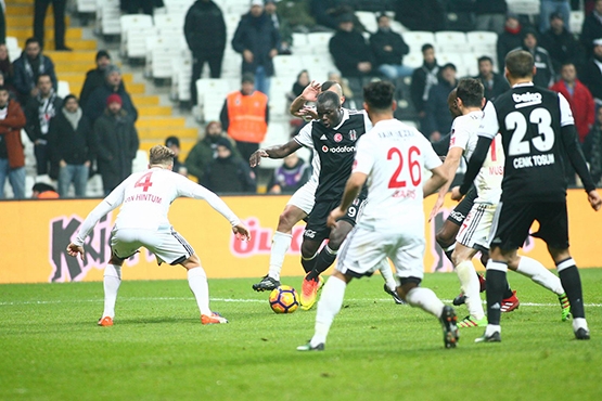 İşte Beşiktaş-Gaziantepspor maçından kareler - Görsel 25