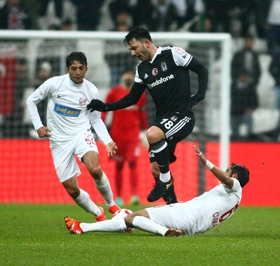 Beşiktaş - Boluspor maçından kareler - Görsel 10