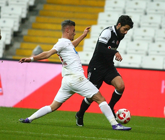 Beşiktaş - Boluspor maçından kareler - Görsel 11