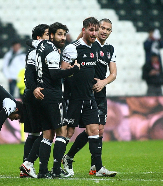 Beşiktaş - Boluspor maçından kareler - Görsel 14