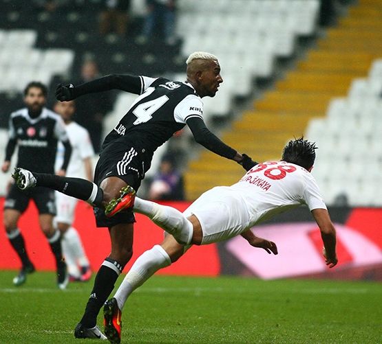 Beşiktaş - Boluspor maçından kareler - Görsel 15