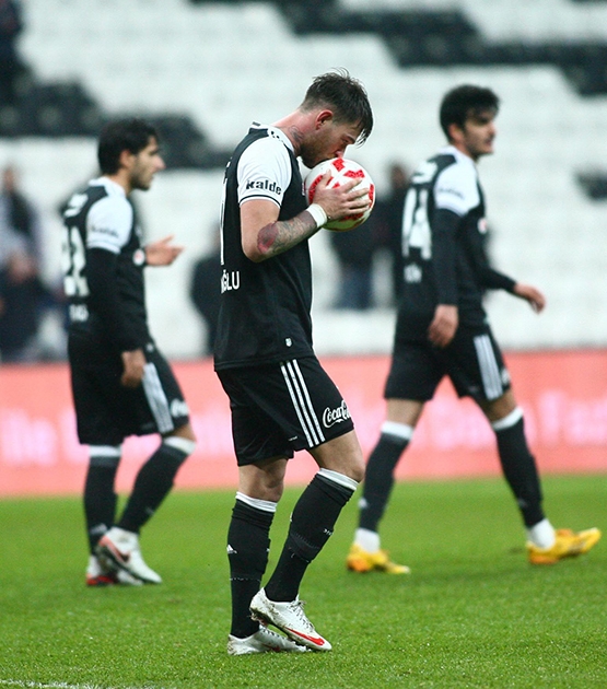 Beşiktaş - Boluspor maçından kareler - Görsel 16