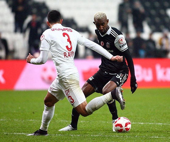 Beşiktaş - Boluspor maçından kareler - Görsel 19