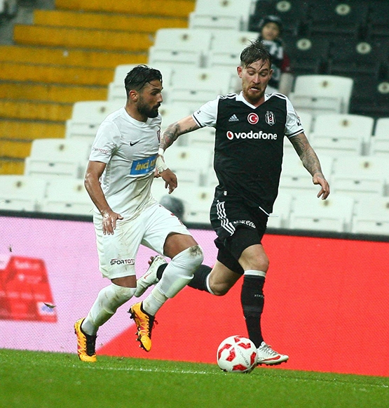 Beşiktaş - Boluspor maçından kareler - Görsel 21