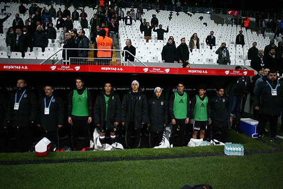 Beşiktaş - Boluspor maçından kareler - Görsel 22