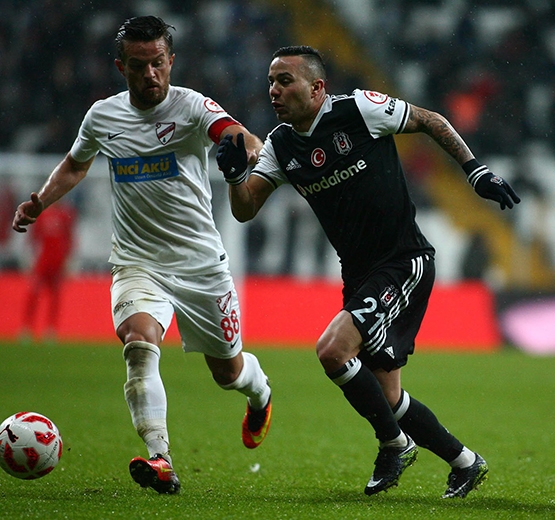 Beşiktaş - Boluspor maçından kareler - Görsel 23
