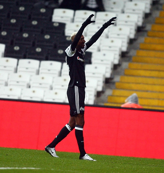 Beşiktaş - Boluspor maçından kareler - Görsel 24