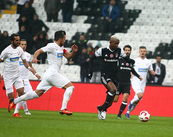 Beşiktaş - Boluspor maçından kareler - Görsel 25