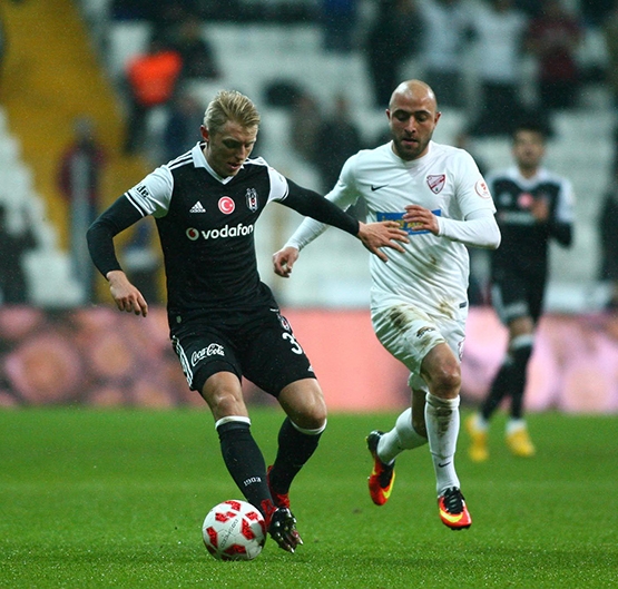 Beşiktaş - Boluspor maçından kareler - Görsel 27