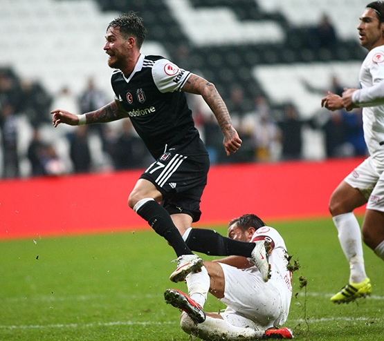 Beşiktaş - Boluspor maçından kareler - Görsel 29