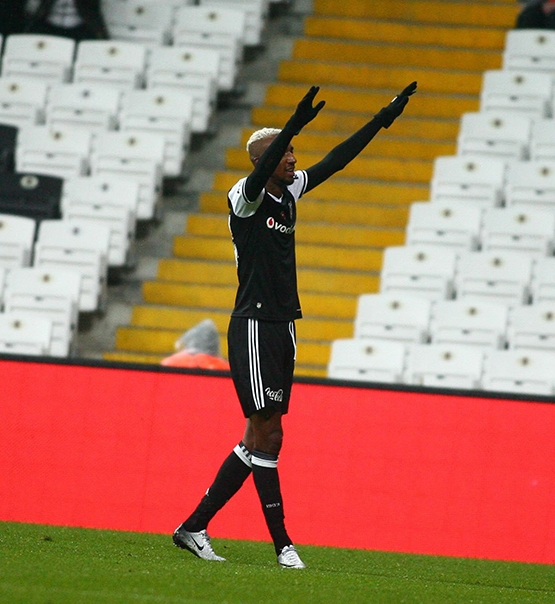 Beşiktaş - Boluspor maçından kareler - Görsel 32
