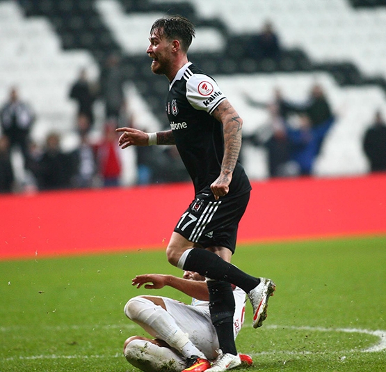 Beşiktaş - Boluspor maçından kareler - Görsel 34