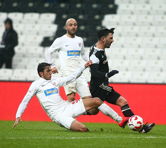 Beşiktaş - Boluspor maçından kareler - Görsel 38