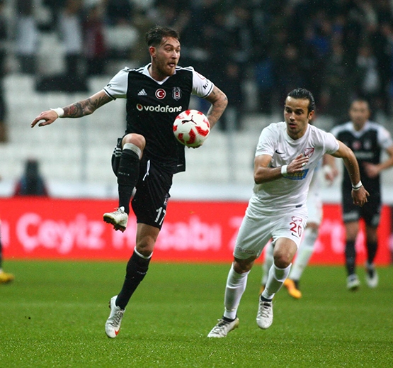 Beşiktaş - Boluspor maçından kareler - Görsel 4