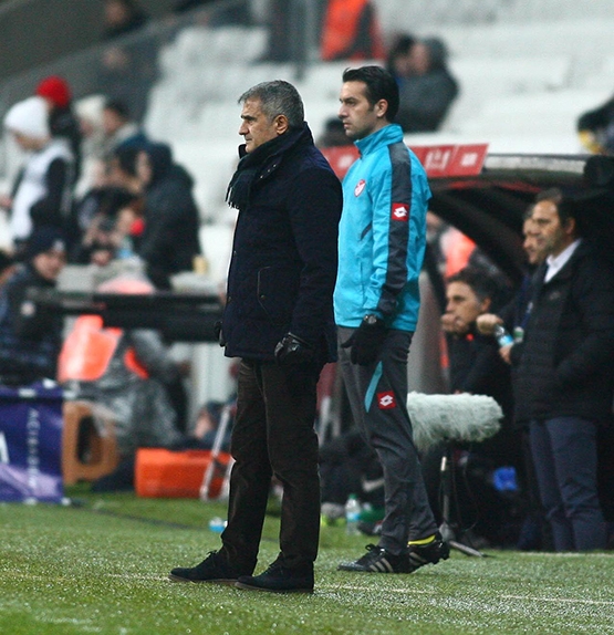 Beşiktaş - Boluspor maçından kareler - Görsel 44